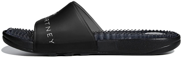 (Women) Stella McCartney x adidas Adissage Slides 'Black' BC0275 (Women) Stella McCartney x adidas Adissage Slides 'Black' BC0275