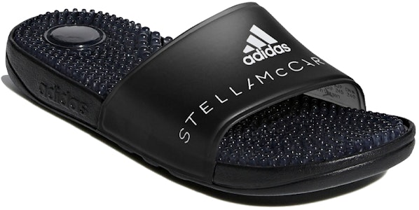 (W) Stella McCartney x adidas Adissage Slides 'Hitam' BC0275 Lookbook (W) Stella McCartney x adidas Adissage Slides 'Hitam' BC0275