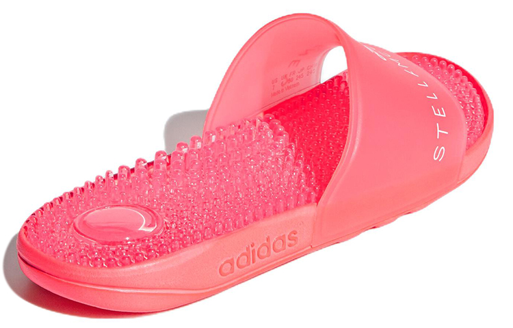 Shop (W) Stella McCartney x adidas Adissage Sandalias 'Turbo' D97731
