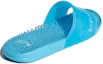 Shop (W) Stella McCartney x adidas Adissage Sandales ''Bleu Miroir'' BB6255
