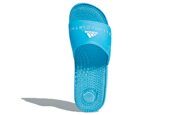 Purchase （女性款）Stella McCartney x adidas Adissage 拖鞋 '鏡面藍' BB6255