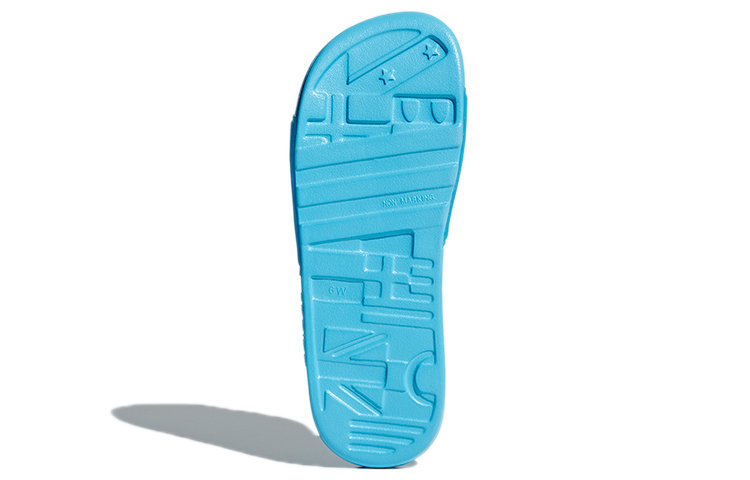 Details for (W) Stella McCartney x adidas Adissage Sandales ''Bleu Miroir'' BB6255
