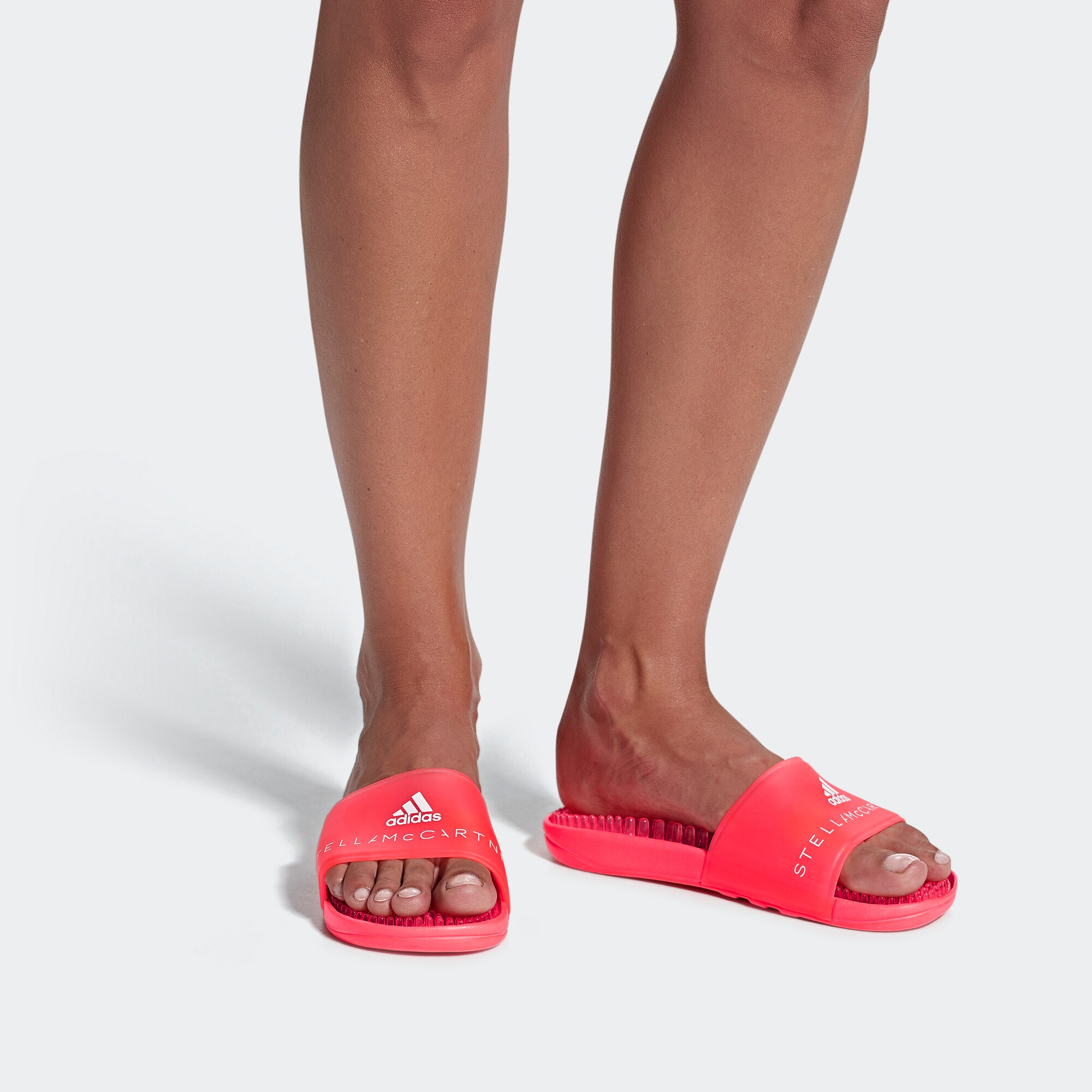 Sizing (W) Stella McCartney x adidas Adissage Sandalias 'Turbo' D97731