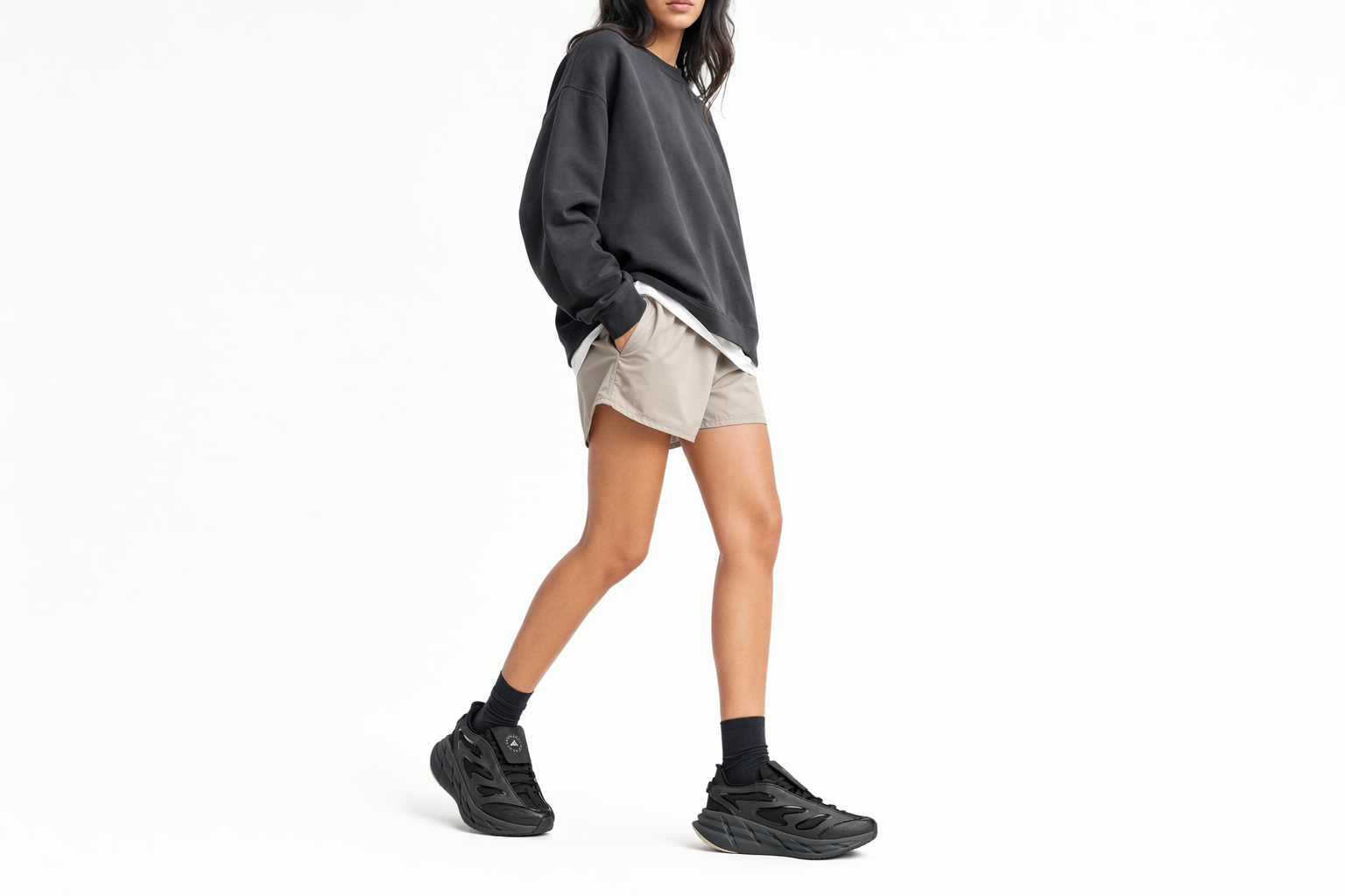 Order (W) Stella McCartney x adidas Adistar「黑色實用款」 JR3290