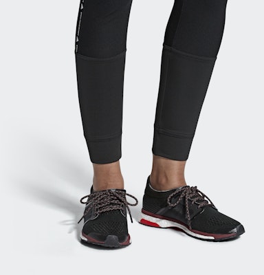 (W) ステラ・マッカートニー×アディダス アディゼロ アディオス "ブラックマルーン" AC8517 Sizing (W) ステラ・マッカートニー×アディダス アディゼロ アディオス "ブラックマルーン" AC8517