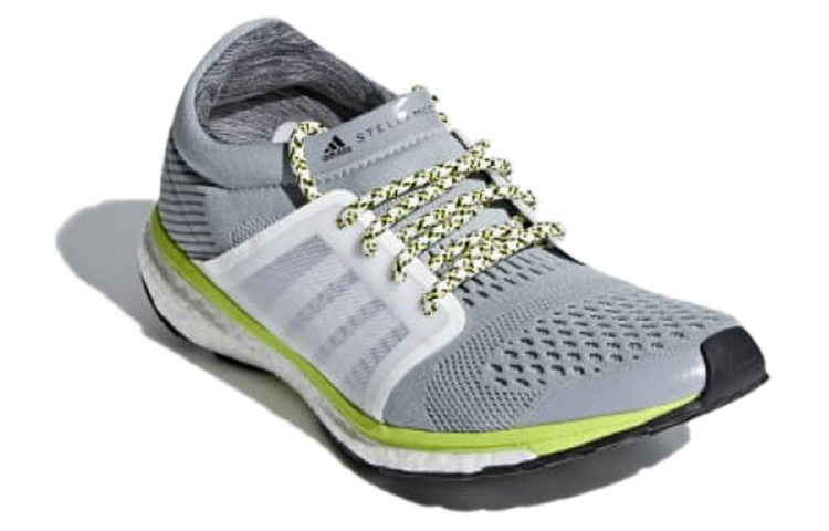 Lookbook Stella McCartney x adidas Adizero Adios 聯名款 運動 潮流 低筒 跑步鞋 女款 灰白