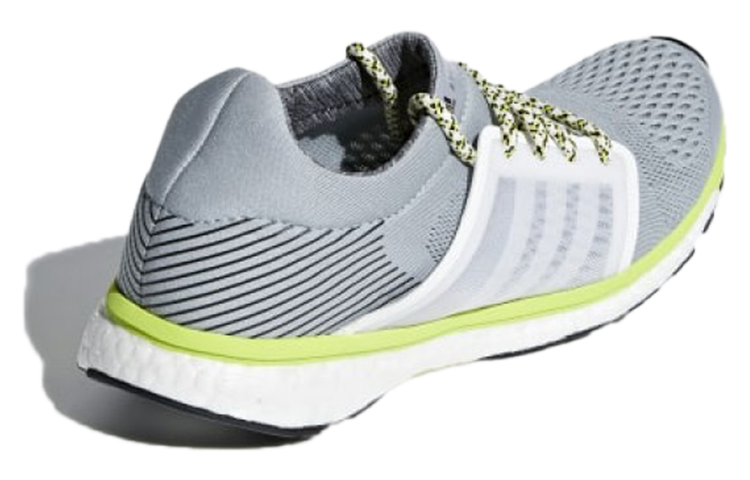 Shop Stella McCartney x adidas Adizero Adios 聯名款 運動 潮流 低筒 跑步鞋 女款 灰白