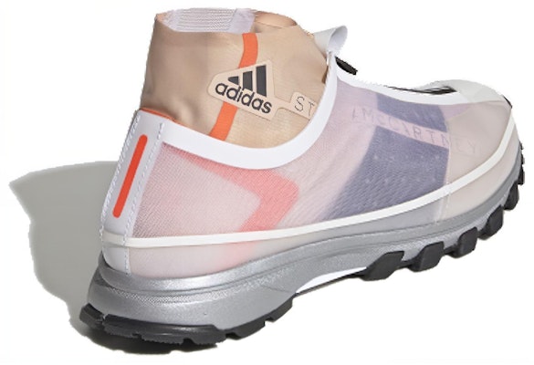 (W) Stella McCartney x adidas Adizero XT 'Putih True Orange' G25880 Shop (W) Stella McCartney x adidas Adizero XT 'Putih True Orange' G25880