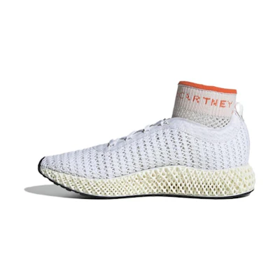 (W) Stella McCartney adidas Alphaedge 4D 'Core White True Orange'