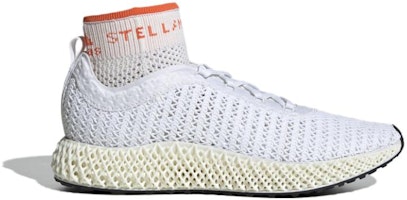 (W) Stella McCartney x adidas Alphaedge 4D 'Blanco Core Naranja True' G25869 Order (W) Stella McCartney x adidas Alphaedge 4D 'Blanco Core Naranja True' G25869