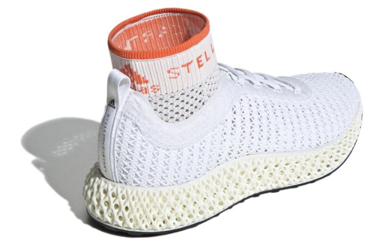 Shop (W) Stella McCartney x adidas Alphaedge 4D 'Blanco Core Naranja True' G25869