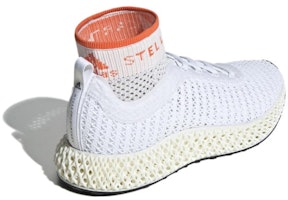 (W) Stella McCartney x adidas Alphaedge 4D 'Blanco Core Naranja True' G25869 Shop (W) Stella McCartney x adidas Alphaedge 4D 'Blanco Core Naranja True' G25869