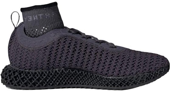 (W) Stella McCartney x adidas Alphaedge 4D 'Night Steel Black' Sepatu Hitam FV6516 Order (W) Stella McCartney x adidas Alphaedge 4D 'Night Steel Black' Sepatu Hitam FV6516