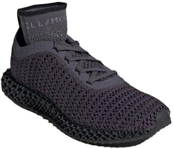 (W) Stella McCartney x adidas Alphaedge 4D 'Night Steel Black' Sepatu Hitam FV6516 Lookbook (W) Stella McCartney x adidas Alphaedge 4D 'Night Steel Black' Sepatu Hitam FV6516