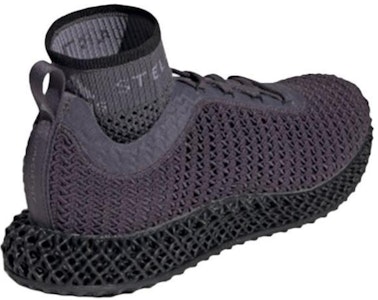 (W) Stella McCartney x adidas Alphaedge 4D 'Night Steel Black' Sepatu Hitam FV6516 Shop (W) Stella McCartney x adidas Alphaedge 4D 'Night Steel Black' Sepatu Hitam FV6516