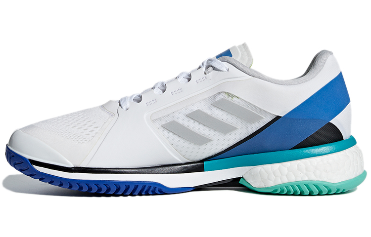 (Women) Stella McCartney x adidas Barricade Boost 'White Ray Blue' AC8258