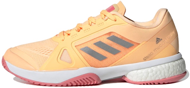 (W) Stella McCartney x adidas Barricade Boost 'Naranja Ácido' G55660 Buy (W) Stella McCartney x adidas Barricade Boost 'Naranja Ácido' G55660