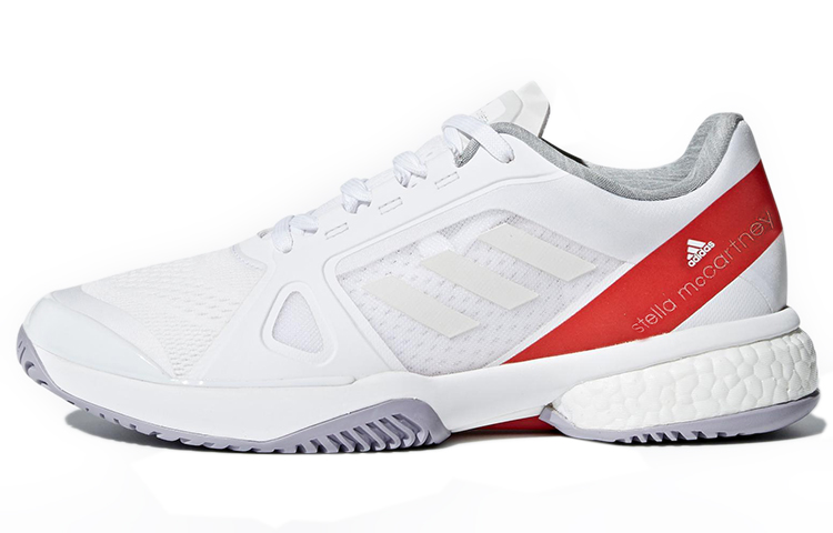 (Women) Stella McCartney x adidas Barricade Boost 'Cloud White' CP9328