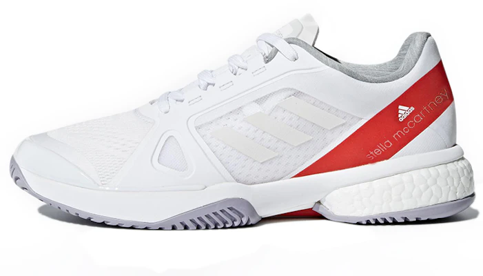 (W) Stella McCartney x adidas Barricade Boost 'Cloud White' Putih Awan CP9328 Buy (W) Stella McCartney x adidas Barricade Boost 'Cloud White' Putih Awan CP9328