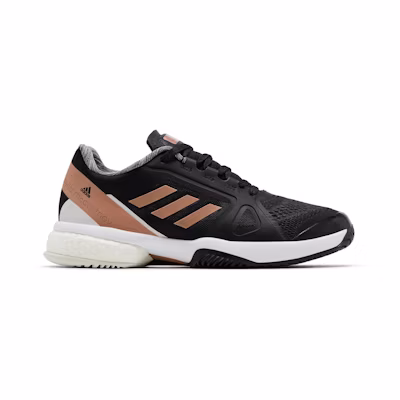 (W) Stella McCartney adidas Barricade Boost 'Black Copper Metallic'
