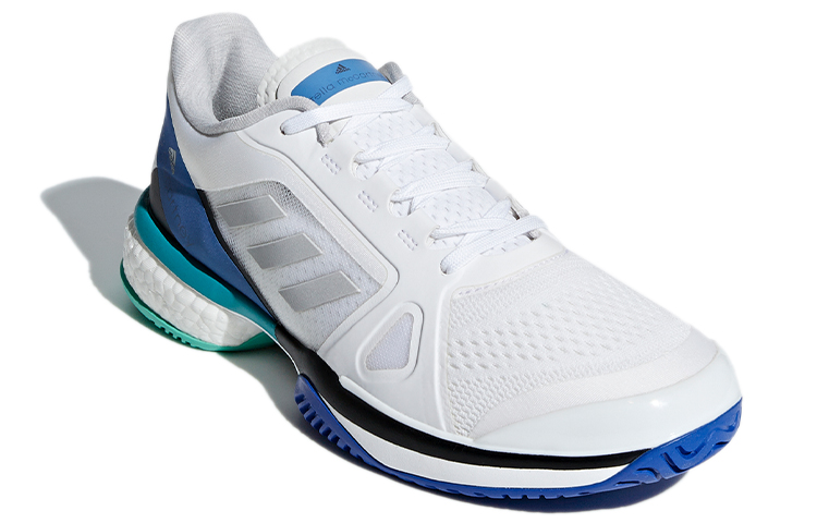 Lookbook (W) 스텔라맥카트니x아디다스 바리케이드 부스트 '화이트/블루' AC8258