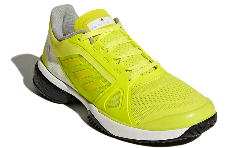Lookbook (W) Stella McCartney x adidas Barricade Boost 'Aero Lime' - Lime Aero CM7804