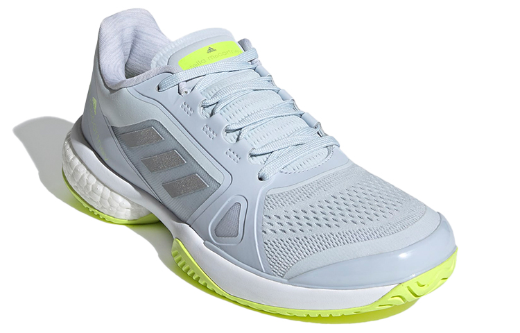 (W) Stella McCartney adidas Barricade Boost 'Halo Blue' 圖 3