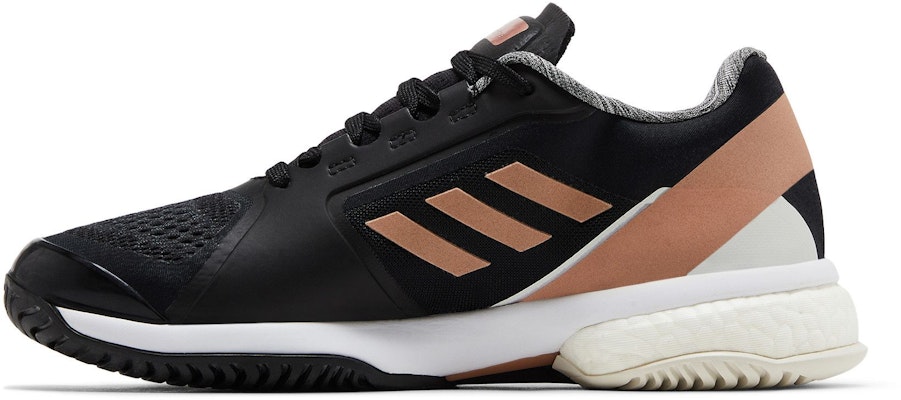 (Women) Stella McCartney x adidas Barricade Boost 'Black Copper Metallic' FW9883 Lookbook (Women) Stella McCartney x adidas Barricade Boost 'Black Copper Metallic' FW9883