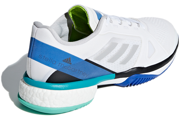 Shop (W) 스텔라맥카트니x아디다스 바리케이드 부스트 '화이트/블루' AC8258