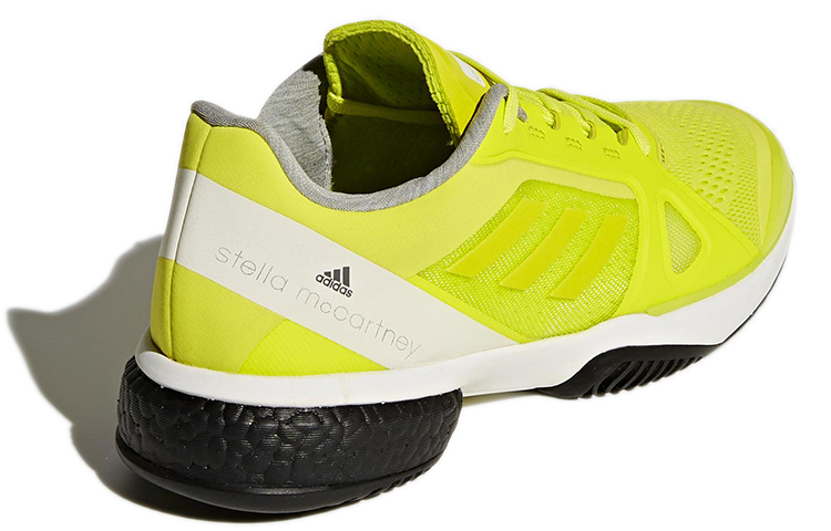 Shop (W) Stella McCartney x adidas Barricade Boost 'Aero Lime' - Lime Aero CM7804
