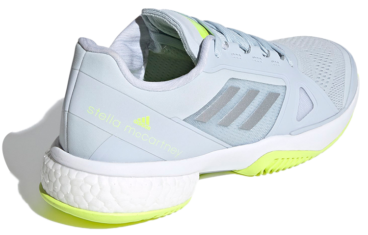 (W) Stella McCartney adidas Barricade Boost 'Halo Blue' 圖 4