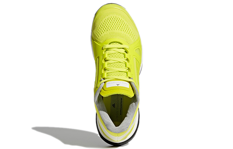 Purchase (W) Stella McCartney x adidas Barricade Boost 'Aero Lime' - Lime Aero CM7804