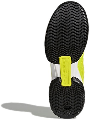 (W) Stella McCartney x adidas Barricade Boost 'Aero Lime' - Lime Aero CM7804 Details for (W) Stella McCartney x adidas Barricade Boost 'Aero Lime' - Lime Aero CM7804