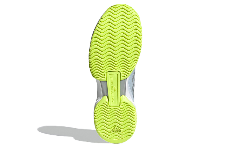 (W) Stella McCartney adidas Barricade Boost 'Halo Blue' 圖 6