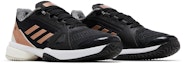 Cheap (W) Stella McCartney x adidas Barricade Boost 'Hitam Tembaga Metalik' FW9883