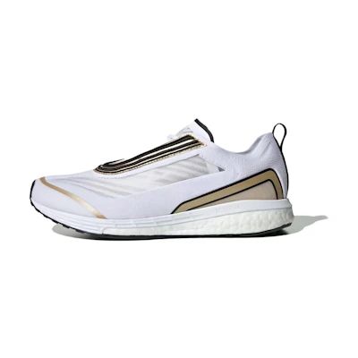 (W) Stella McCartney adidas Boston 'White Golden Butter'