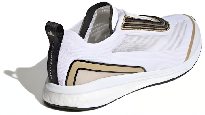 (Women) Stella McCartney x adidas Boston 'White Golden Butter' EF2212 Lookbook (Women) Stella McCartney x adidas Boston 'White Golden Butter' EF2212