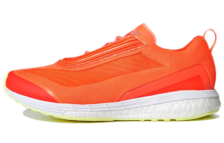 (Women) adidas Boston x Stella Mccartney 'Orange White' EG1068