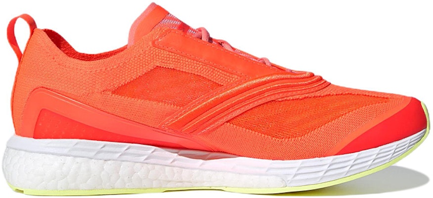 (Women) adidas Boston x Stella Mccartney 'Orange White' EG1068 Order (Women) adidas Boston x Stella Mccartney 'Orange White' EG1068