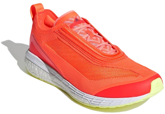 (Women) adidas Boston x Stella Mccartney 'Orange White' EG1068 Lookbook (Women) adidas Boston x Stella Mccartney 'Orange White' EG1068