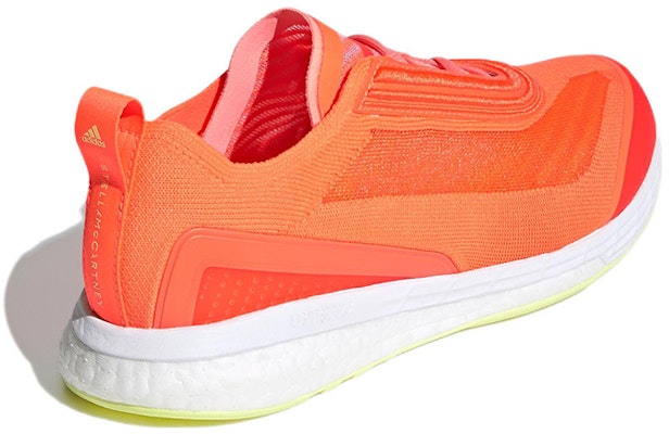 (Women) adidas Boston x Stella Mccartney 'Orange White' EG1068 Shop (Women) adidas Boston x Stella Mccartney 'Orange White' EG1068