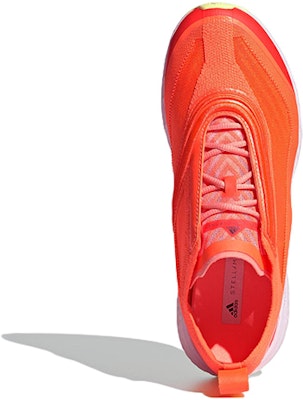 (Women) adidas Boston x Stella Mccartney 'Orange White' EG1068 Purchase (Women) adidas Boston x Stella Mccartney 'Orange White' EG1068