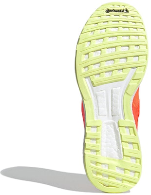 (Women) adidas Boston x Stella Mccartney 'Orange White' EG1068 Details for (Women) adidas Boston x Stella Mccartney 'Orange White' EG1068
