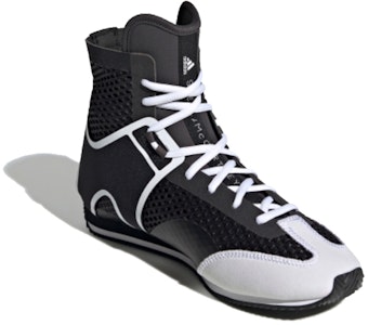 (W) 스텔라 매카트니 x 아디다스 복싱 '블랙 화이트' EG1060 (여성용) EG1060 Lookbook (W) 스텔라 매카트니 x 아디다스 복싱 '블랙 화이트' EG1060 (여성용) EG1060