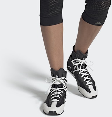 (Women) Stella McCartney x adidas Boxing 'Black White' EG1060 Details for (Women) Stella McCartney x adidas Boxing 'Black White' EG1060