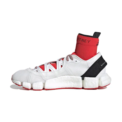 (W) Stella McCartney adidas Climacool Vento 'White Vivid Red'