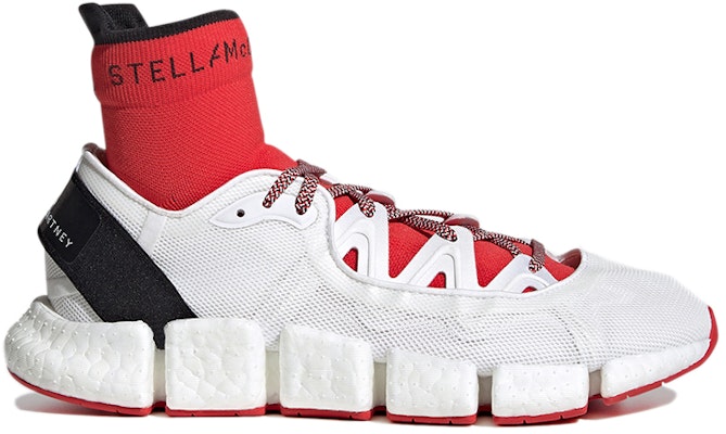 (Women) Stella McCartney x adidas Climacool Vento 'White Vivid Red' FX1950 Order (Women) Stella McCartney x adidas Climacool Vento 'White Vivid Red' FX1950