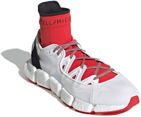 (Women) Stella McCartney x adidas Climacool Vento 'White Vivid Red' FX1950 Lookbook (Women) Stella McCartney x adidas Climacool Vento 'White Vivid Red' FX1950