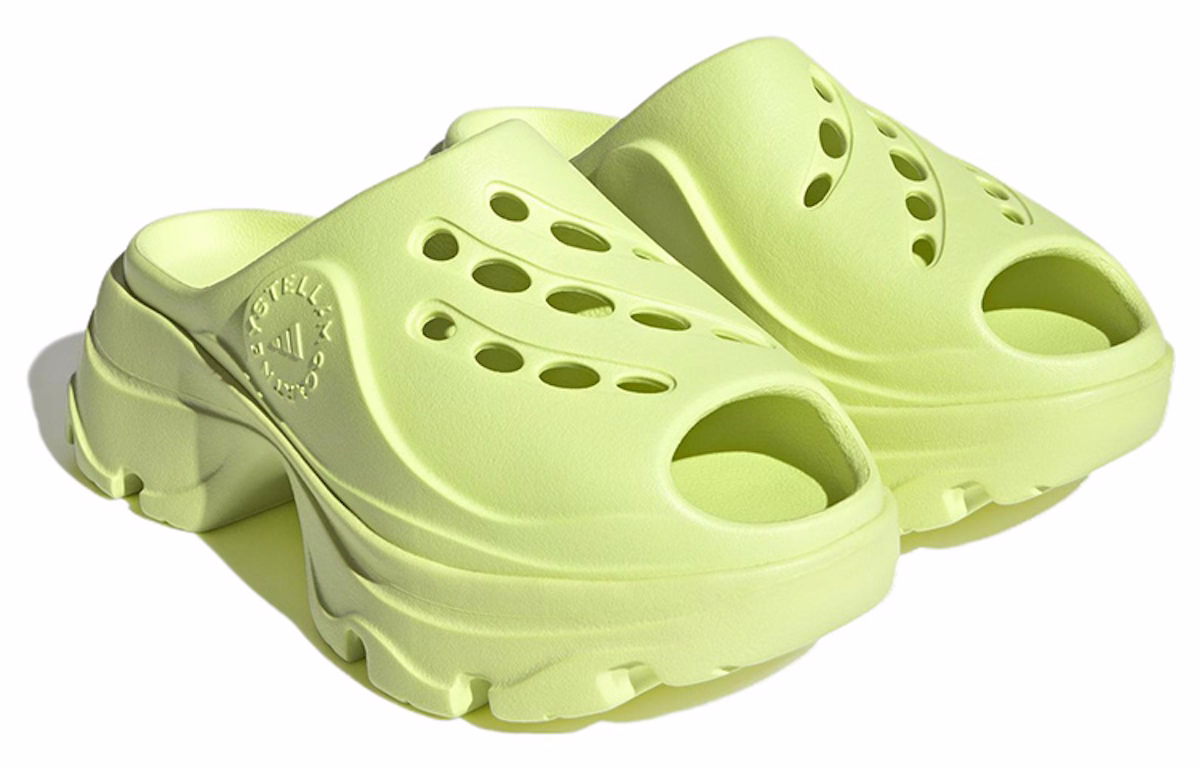 (Women) Stella McCartney x adidas Clog 'Frozen Yellow'