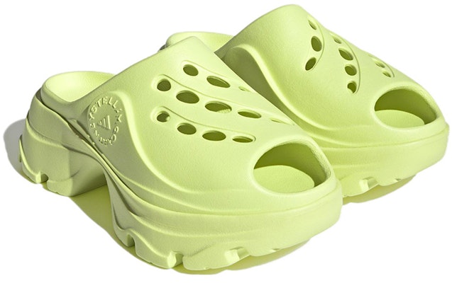(Women) Stella McCartney x adidas Clog 'Frozen Yellow' HP8988 Order (Women) Stella McCartney x adidas Clog 'Frozen Yellow' HP8988